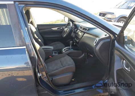 2016 Nissan Rogue Sv from USA, damaged, VIN KNMAT2MV6GP656136